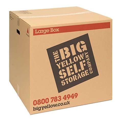 yellow storage box